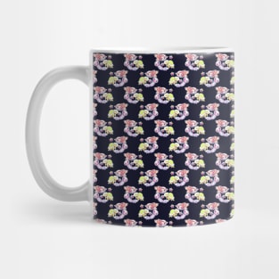 Space Sloth Turtle Axolotl Pattern Mug